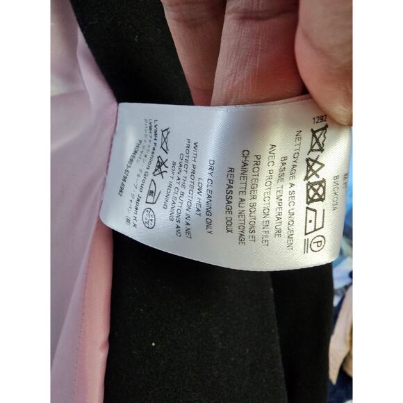 Givenchy Women's Single Breasted Coat Wool/ Cashmere Black size 38 - Picture 7 of 12